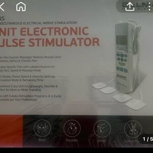 BELMINT TENS Unit Electronic Pulse Stimulator